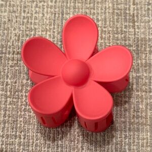 Emi Jay Flower Claw Clip - Pink